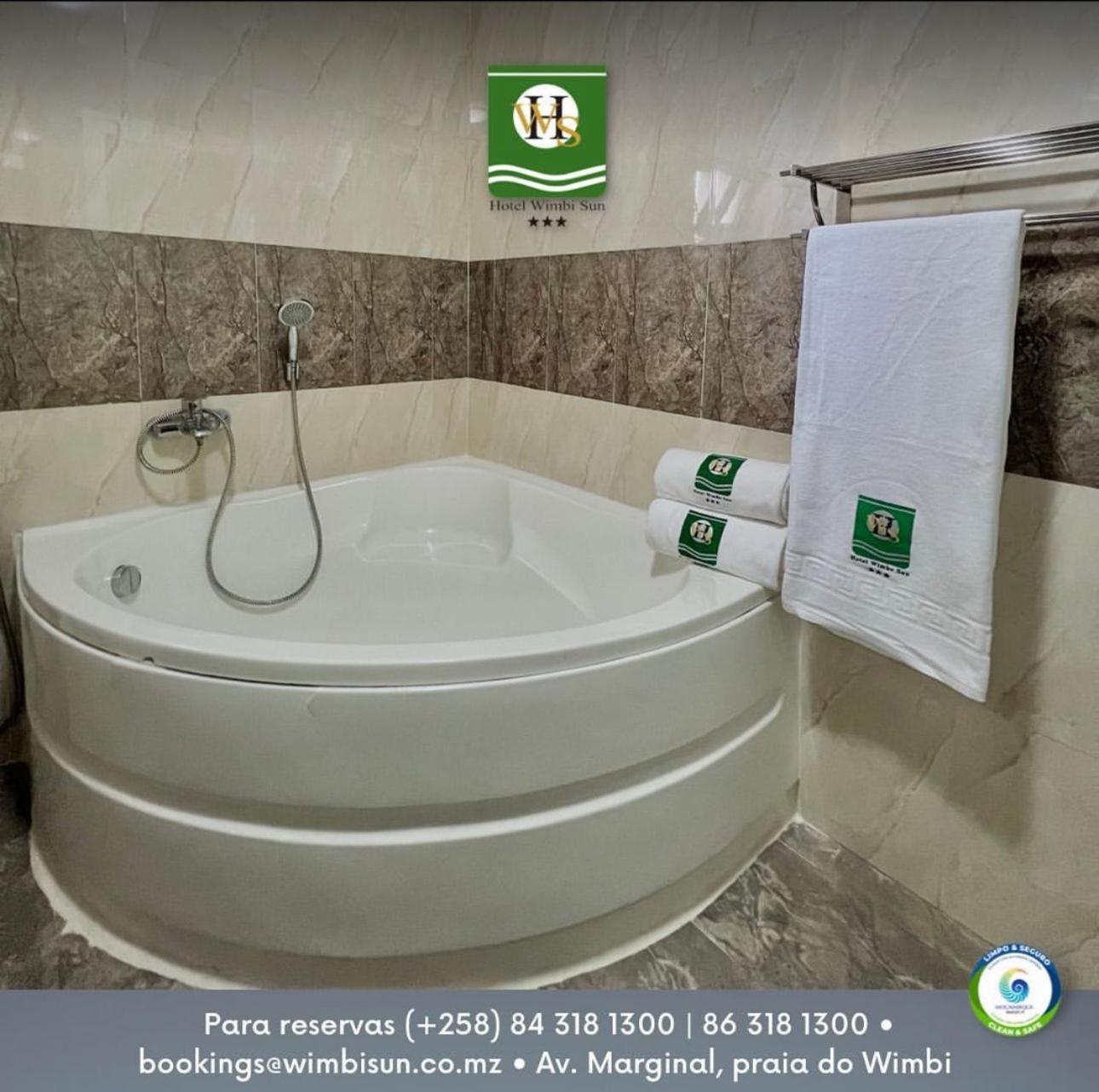Hotel Wimbi Sun 펨바 외부 사진